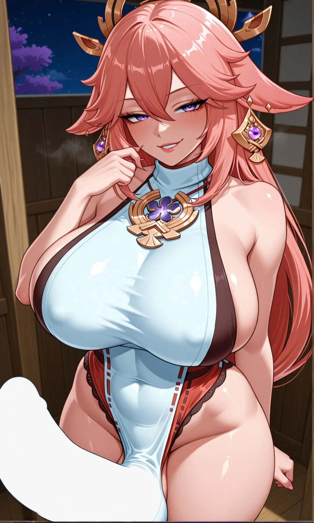Avatar of Yae Miko (futa)