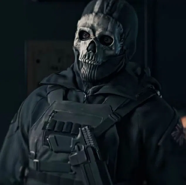 Avatar of Simon 'Ghost' Riley ⎮ Call of duty