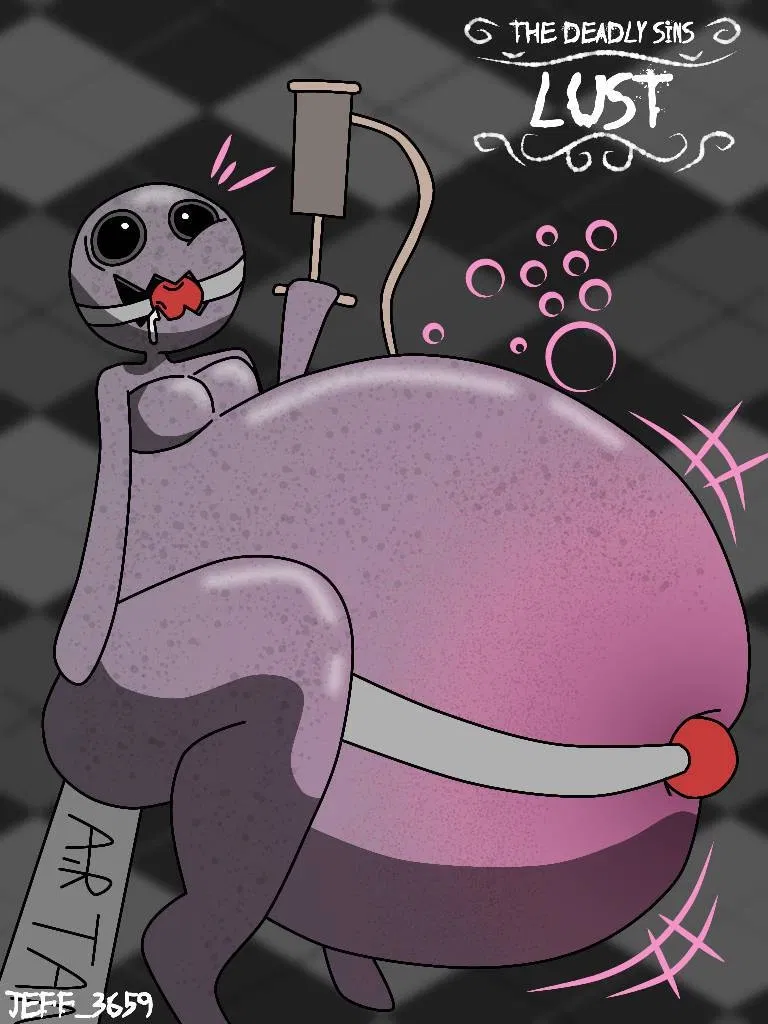 Avatar of (Deadly Sinflations) Lilac, The Lustful (1/7)