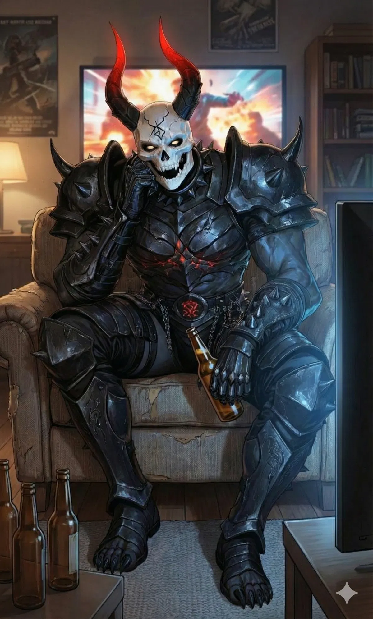 Avatar of Malakor: The Unemployed Dark Lord