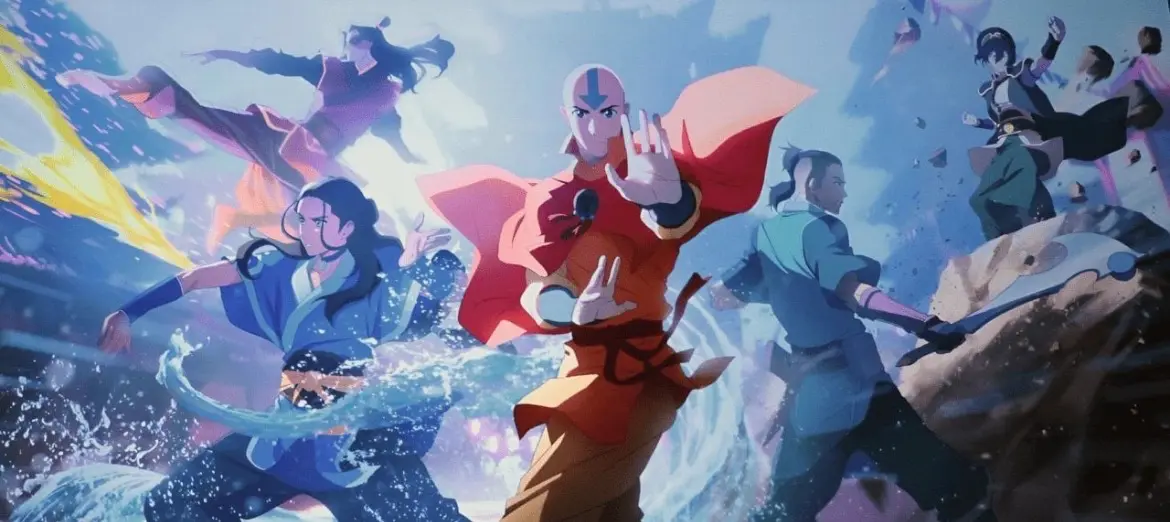 Avatar of The Gaang | Zuko - Aang - Katara - Sokka - Toph Beifong | ATLA | Team Avatar | Avatar The Legend of Aang | Avatar The Last Air bender