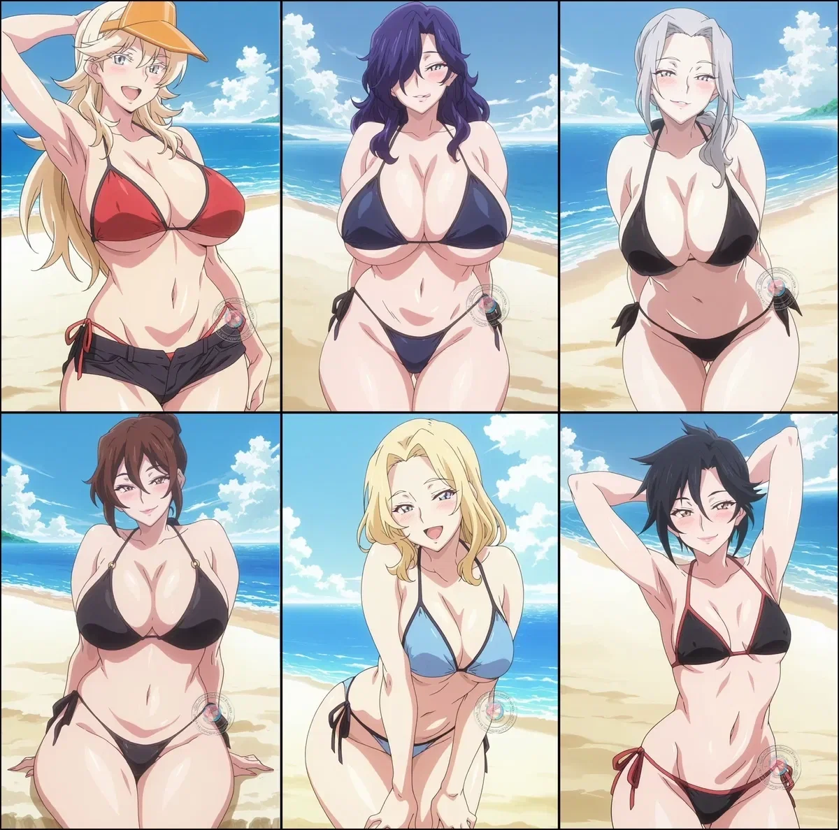 Avatar of On a School Trip to the Nudist Beach!! (Suomi-sensei & Friends)