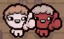 Avatar of Jacob and Esau from the fucking binding of Isaac (and the bible) | They're finally not fighting! How nice of them!