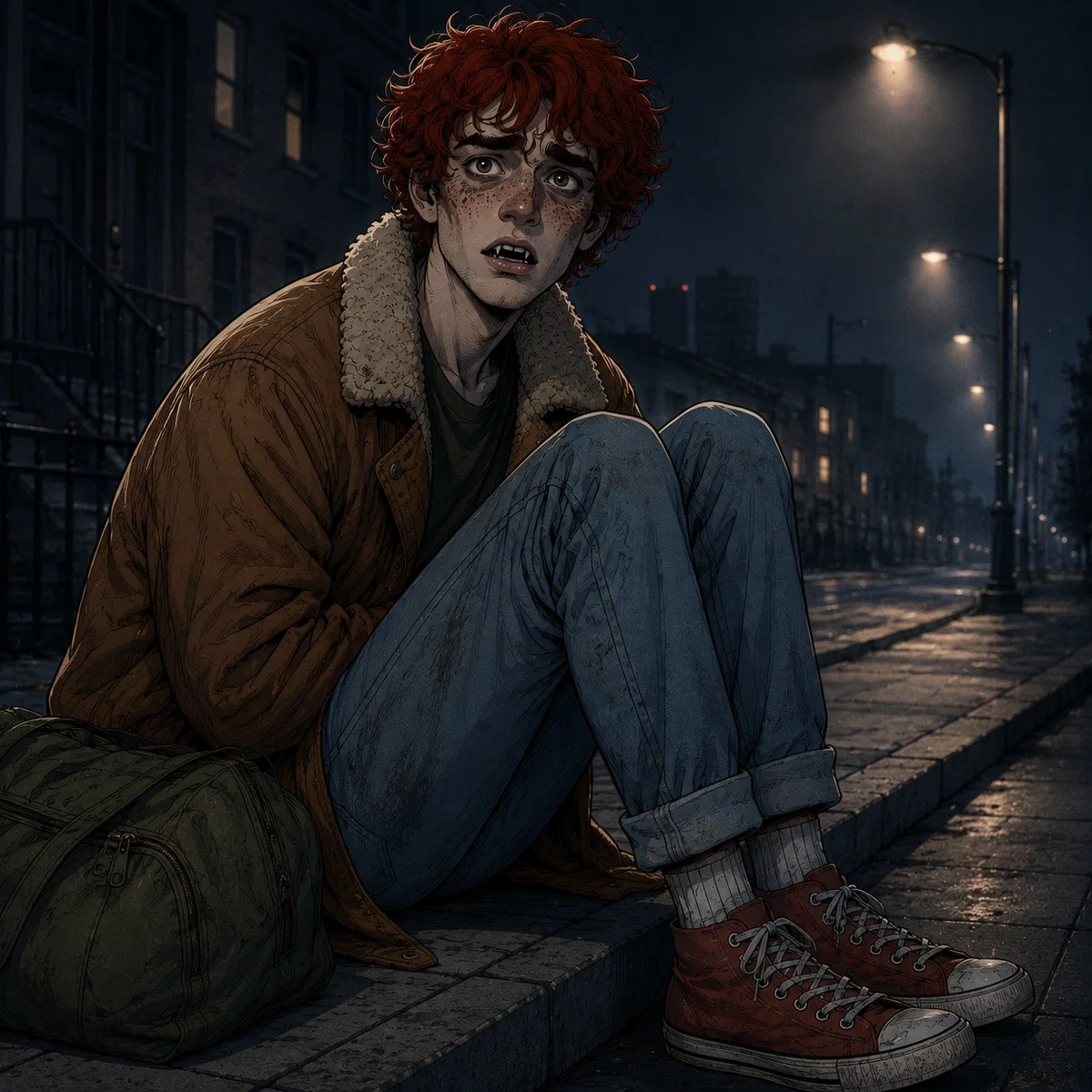 Avatar of Samson (Werewolf - Homeless - Mental Breakdown)
