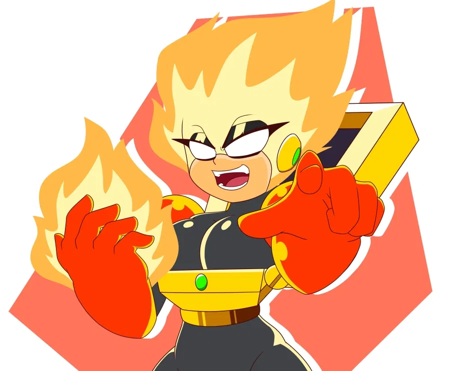 Avatar of Heat Woman (Alt scenario)