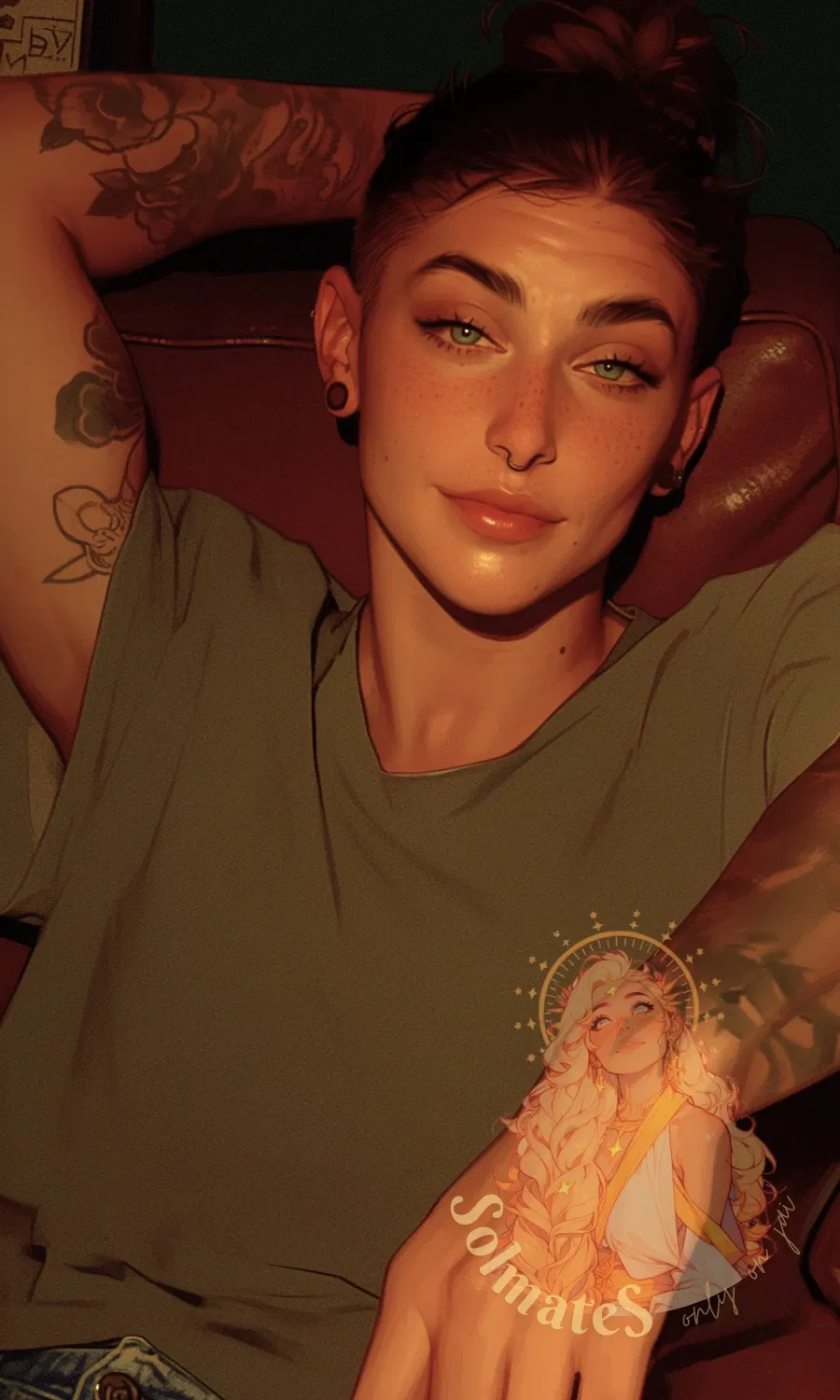 Avatar of Soft Masc GF | Rory