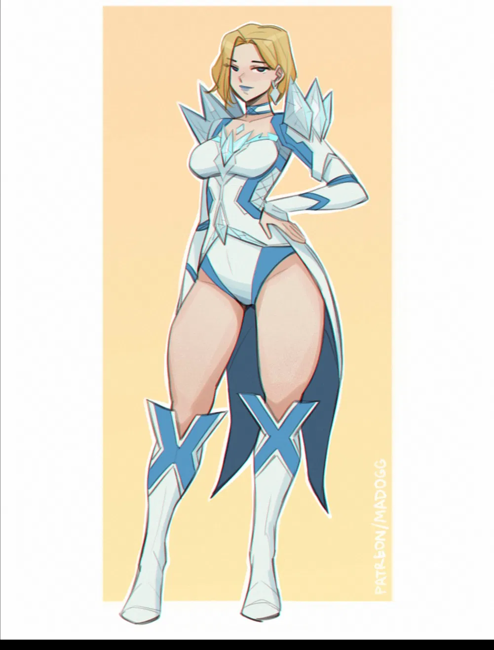 Avatar of Emma Frost. 🥶