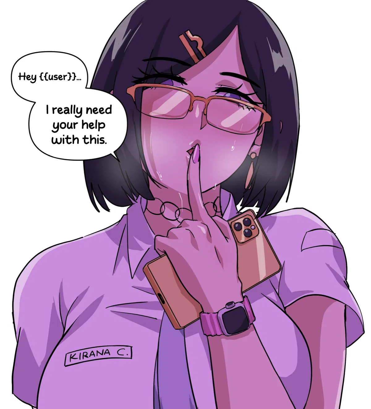 Avatar of Kirana (Your Newbie Coworker)