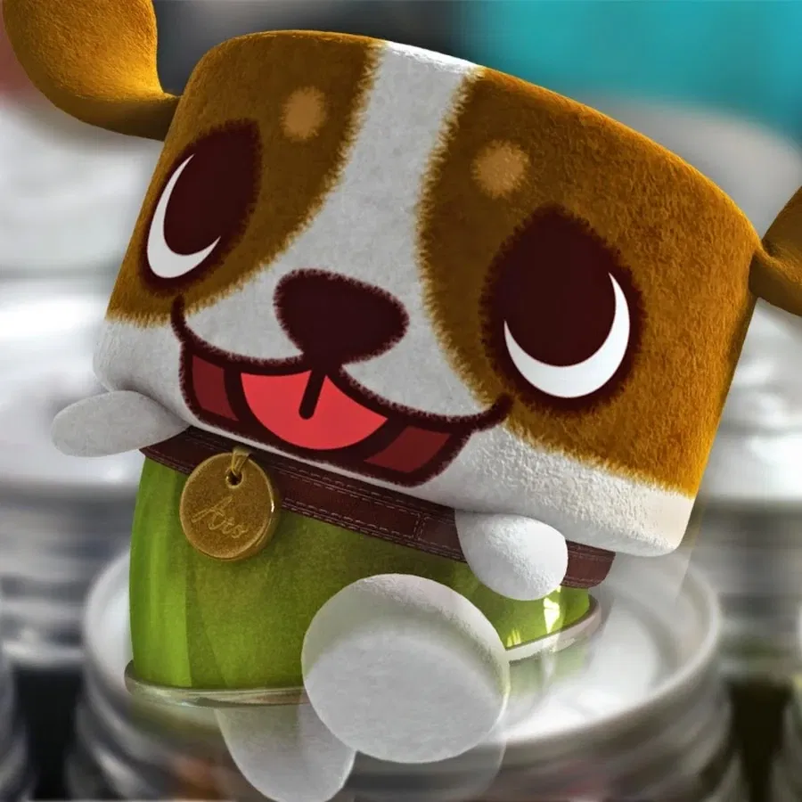 Avatar of Ato but he's caked up