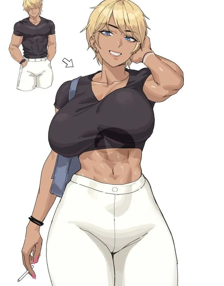 Avatar of the "guy" who stole your gf is actually a woman!?