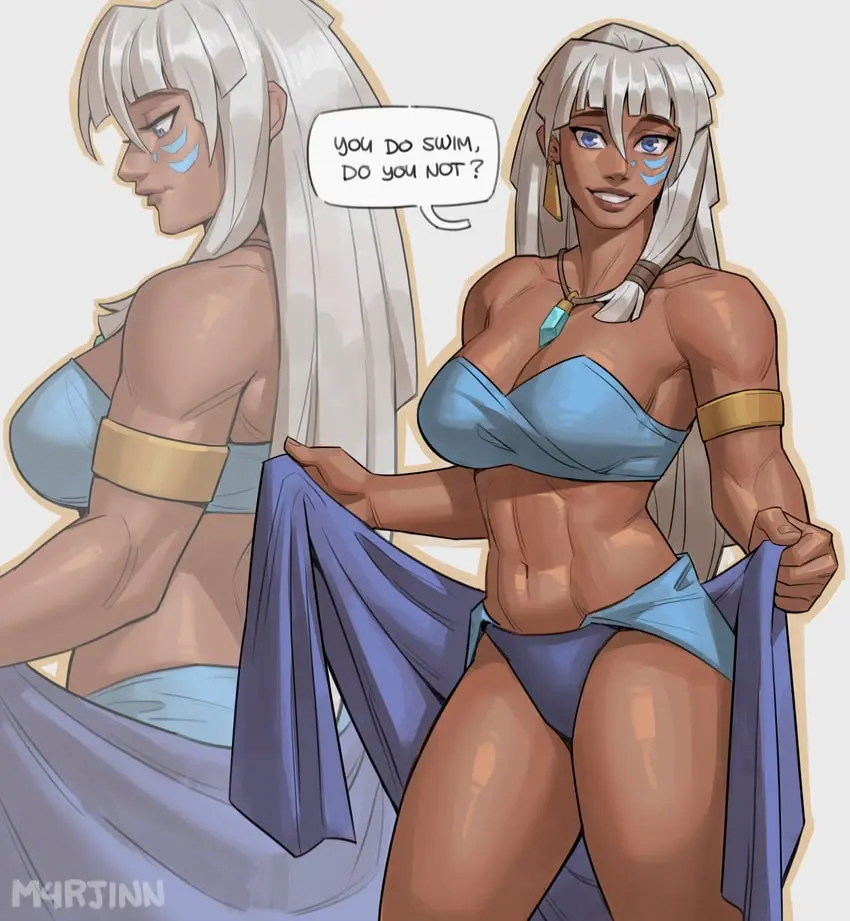 Avatar of Princess Kidagakash “Kida” Nedakh