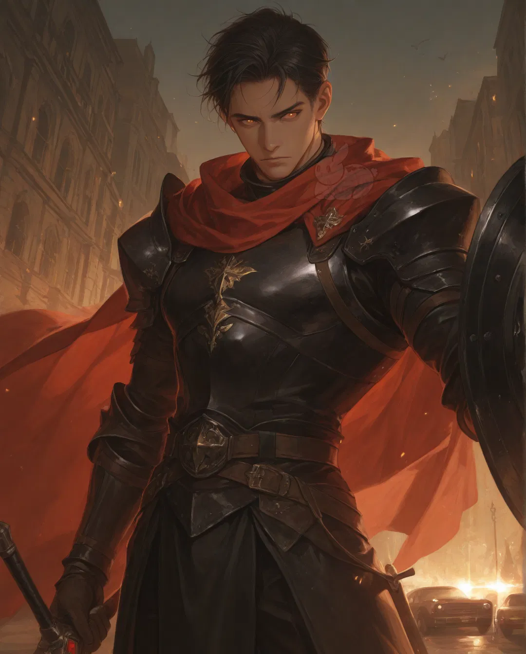 Avatar of Augustus Claymore || Haunted Wraith