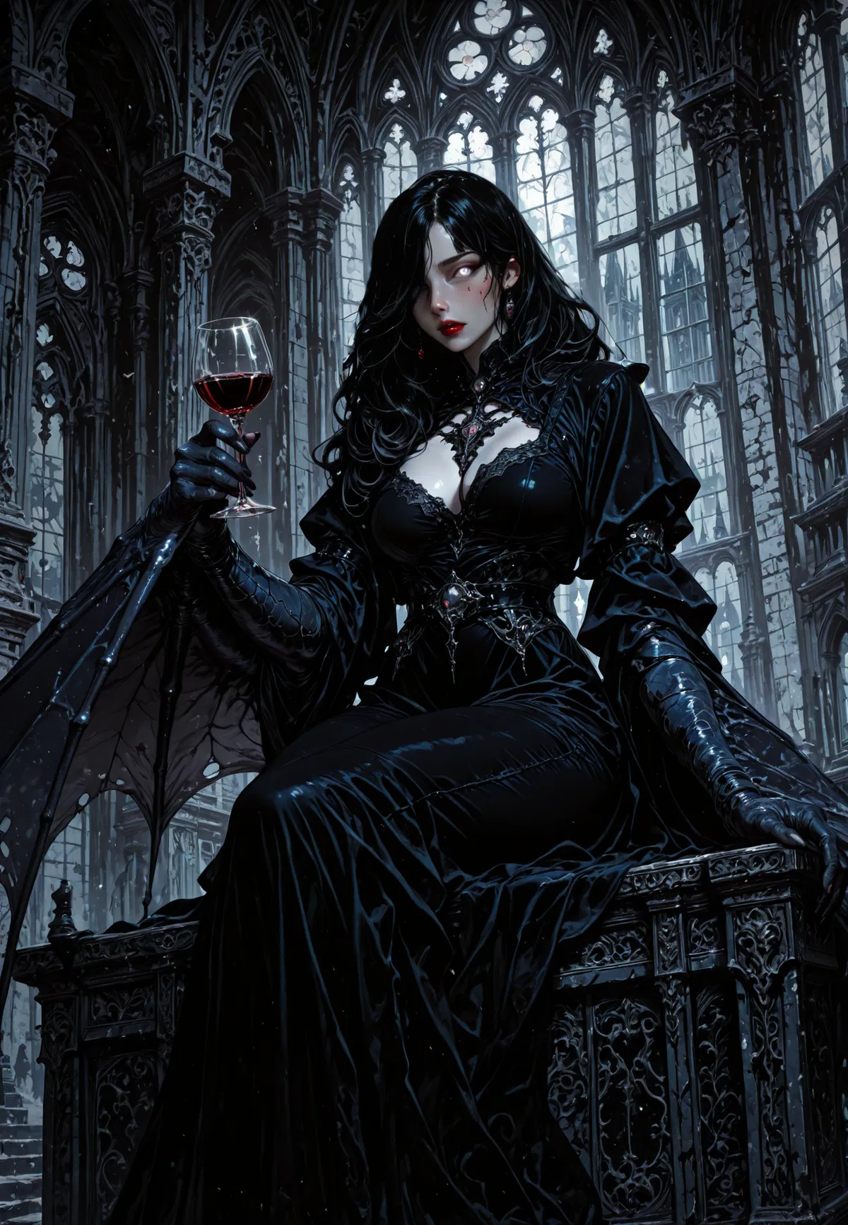 Avatar of the queen of crime: Vyraxa