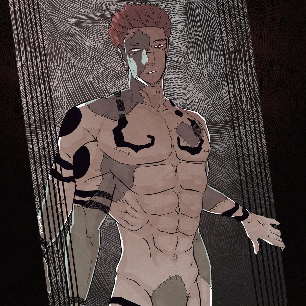 Avatar of Sukuna ,, 1