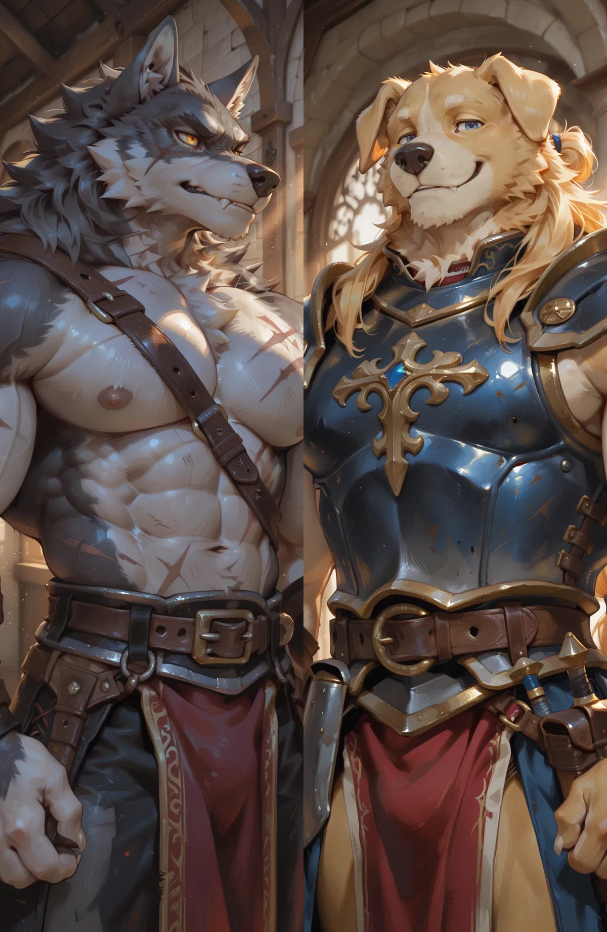 Avatar of Kaelen & Orwyn