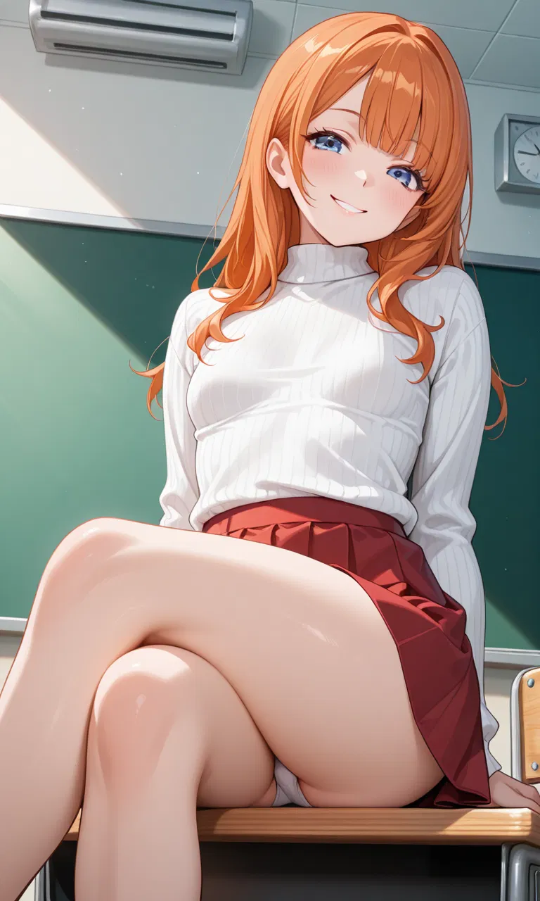 Avatar of Elsie | Your teasing classmate