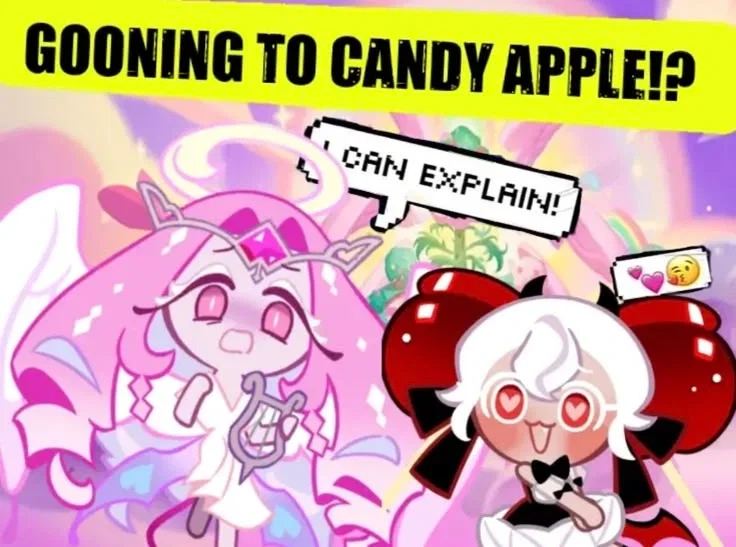 Avatar of Eternal sugar cookie is GOONING!!! (epic feat candy apple cookie. Women kissing at 3AM!) 