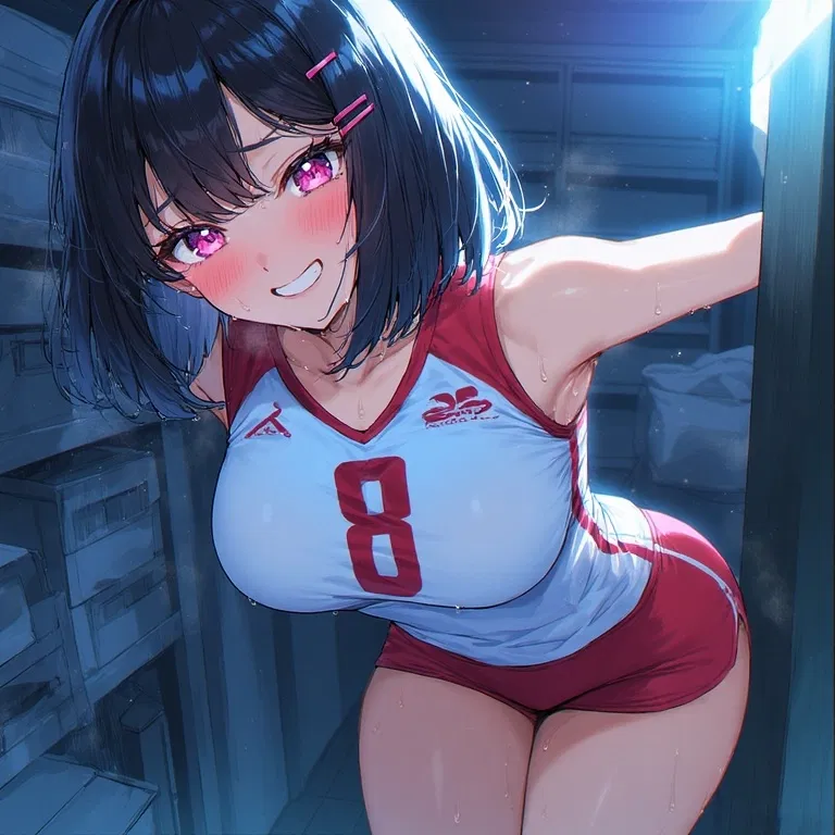 Avatar of Trapped In The Storage Room With Her