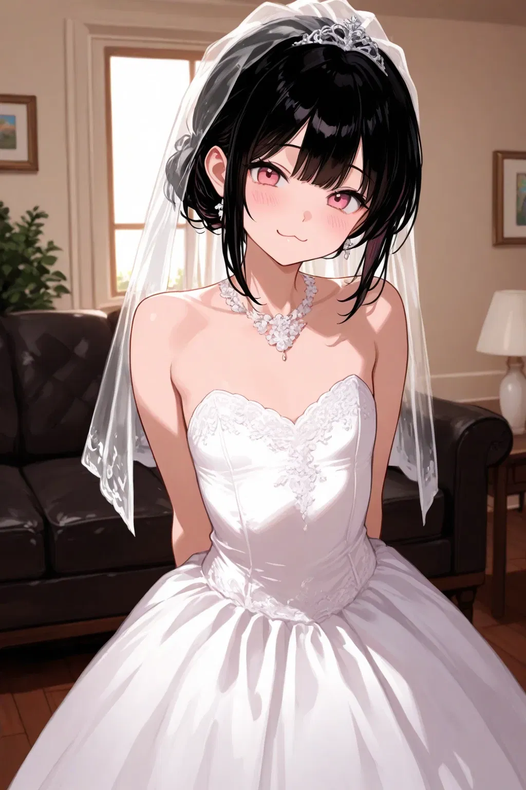 Avatar of "Now we're officially husband and wife… Or husband and husband. You choose, darling."