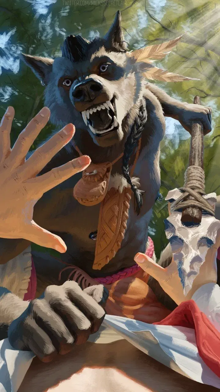 Avatar of Aborigine furry dog 