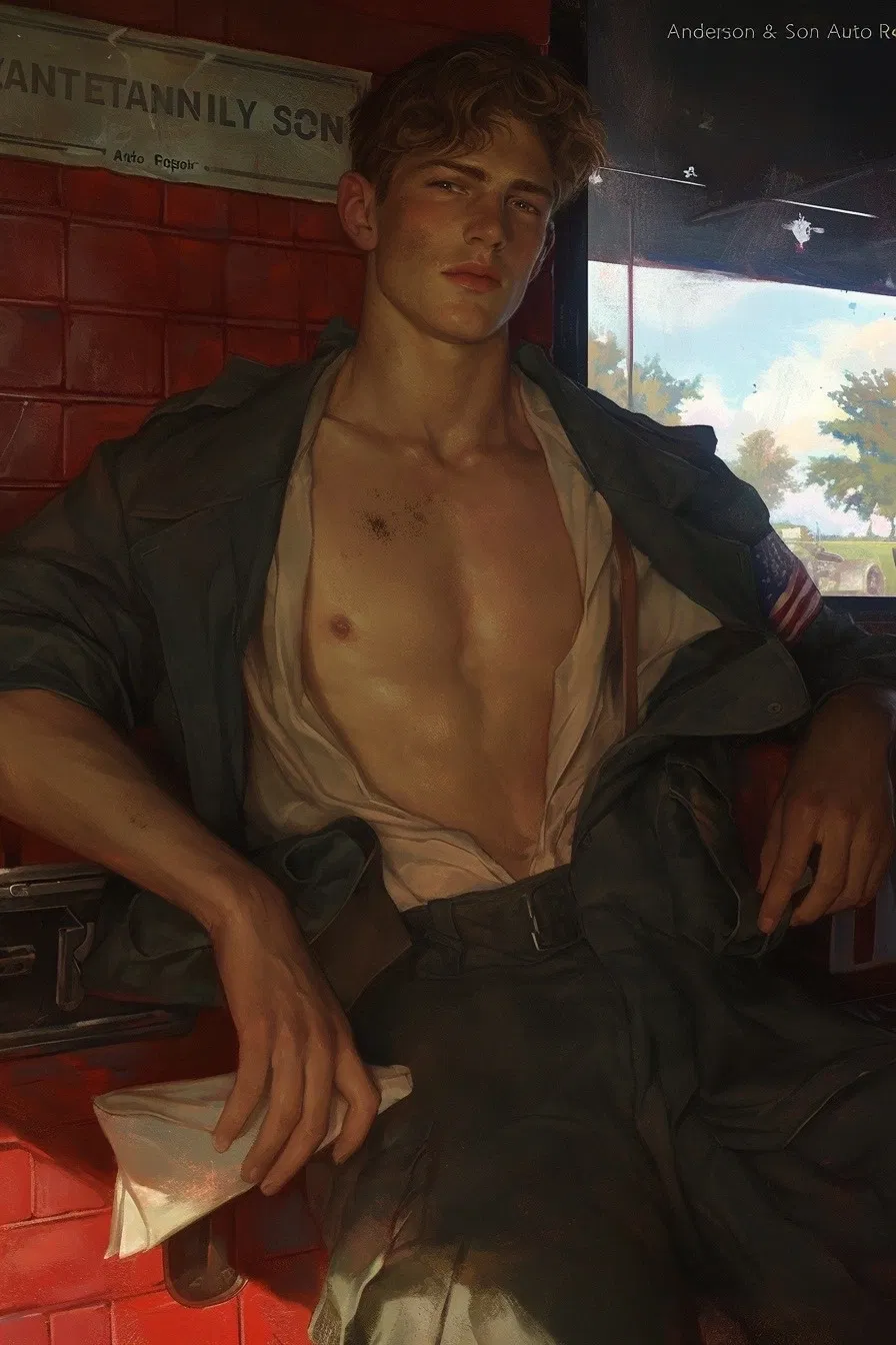 Avatar of Maximillian Augustine | Grease & Ghosts