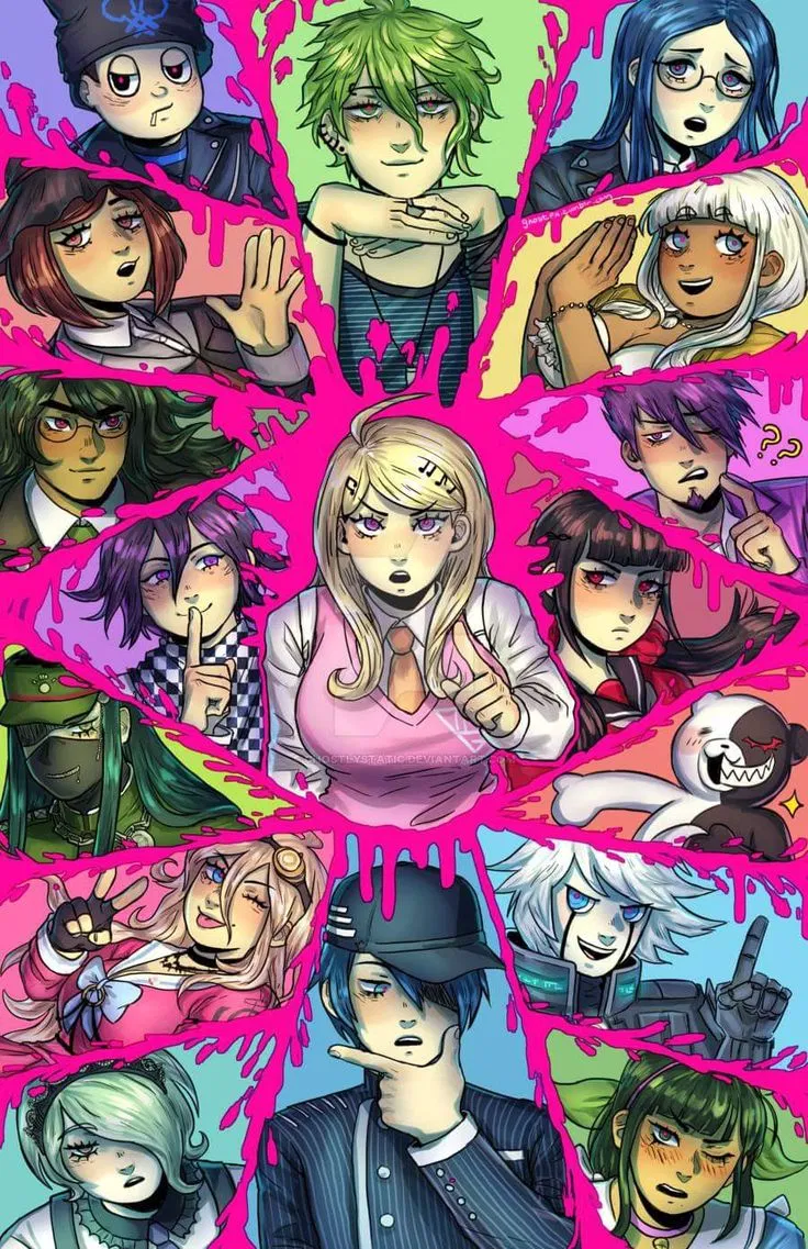 Avatar of Danganronpa V3