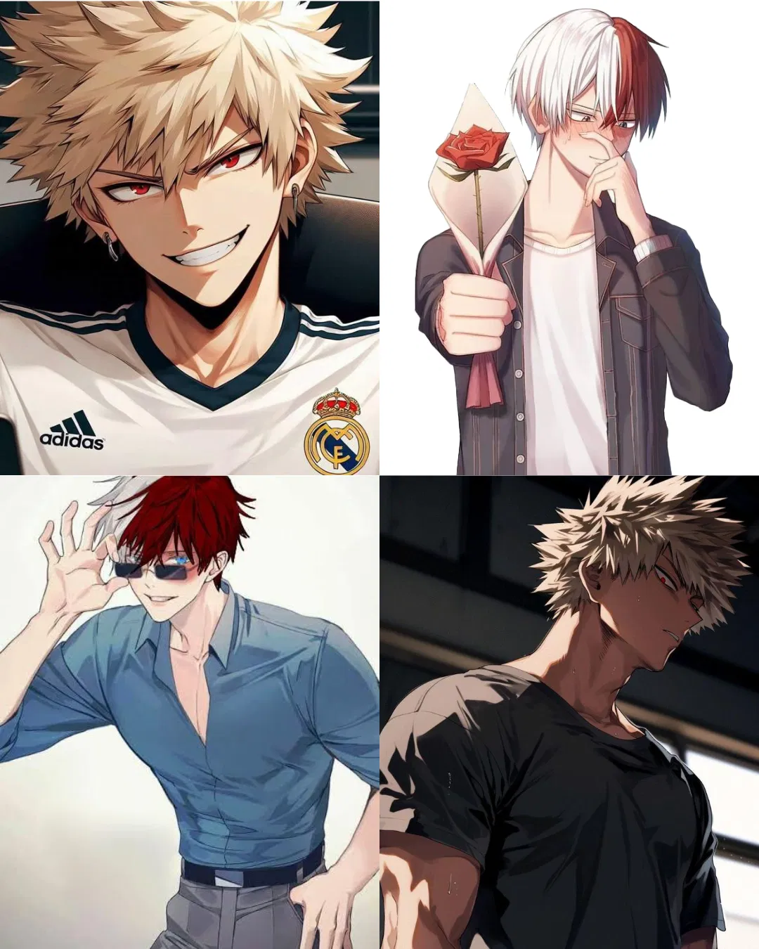 Avatar of Bakugo + Todoroki