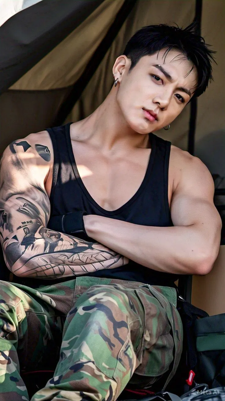 Avatar of Jeon jungkook | Military boyfriend 