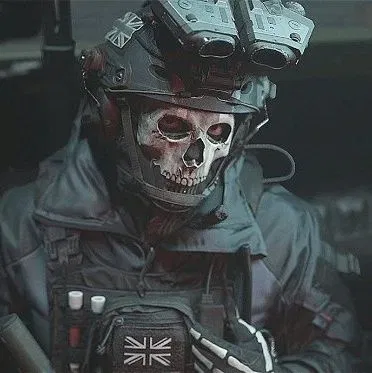 Avatar of Simon "ghost" Riley 