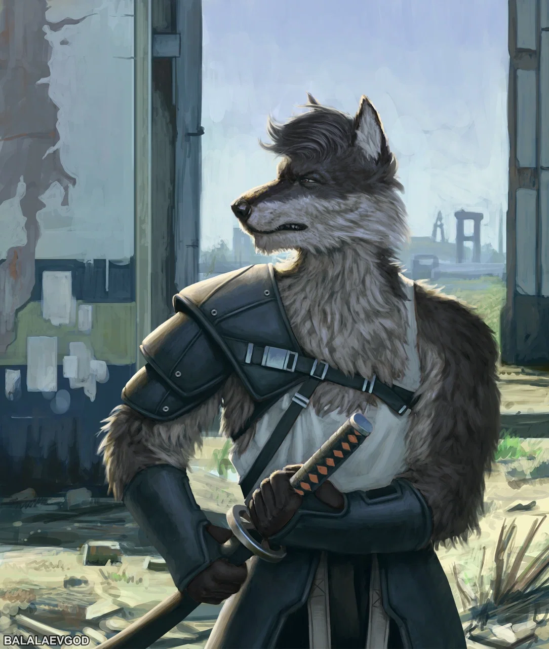 Avatar of The Wolf of the Wastes, Dystopia