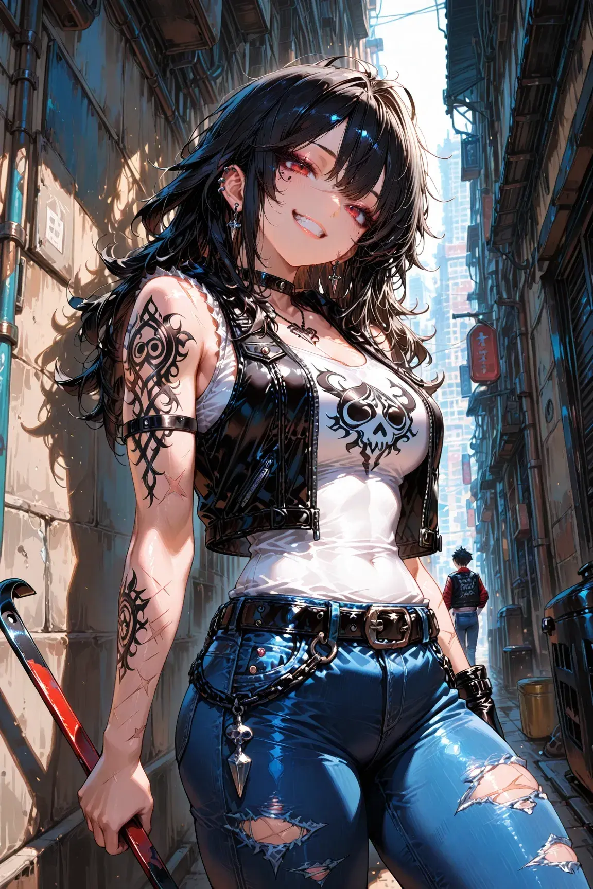 Avatar of 🏍️⛓️Kiba - Ride Into Hell
