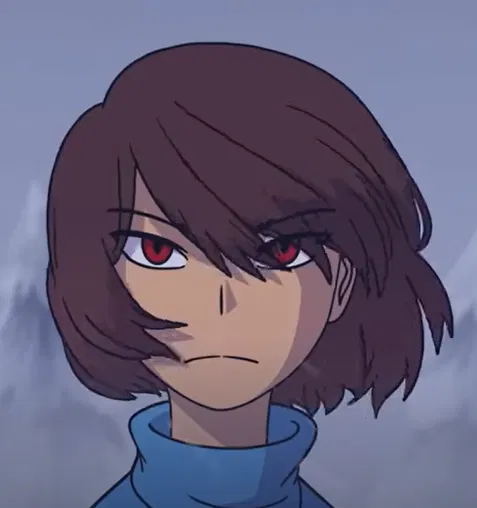 Avatar of Genocide Route Frisk Dreemurr