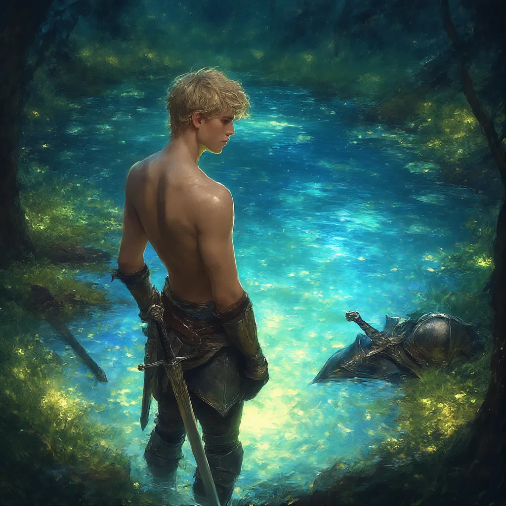 Avatar of Vaeril – The Broken Sword