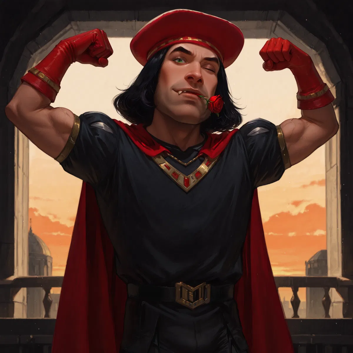 Avatar of Lord Maximus Farquaad "Chadquaad" | The Reformation After Fiona's Rejection