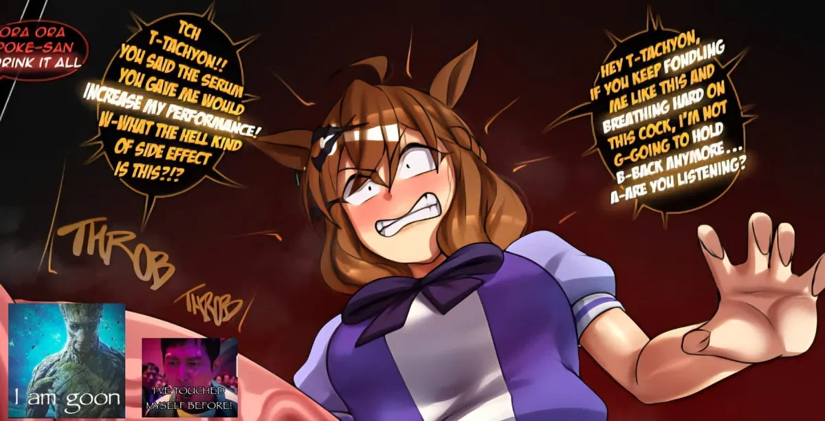 Avatar of Jungle Pocket / you gave her a "big" problem
