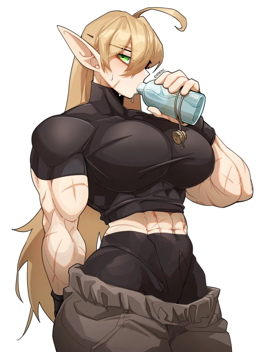 Avatar of Ilta / your elf mercenary