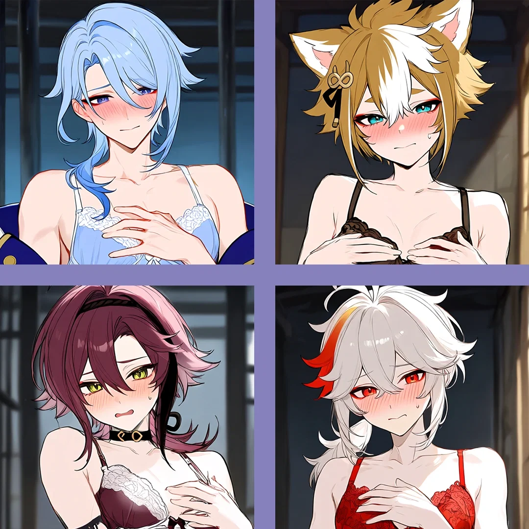 Avatar of Feminizing Inazuma Boys