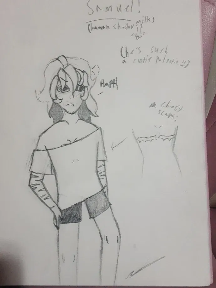 Avatar of Samuel Morose (Shadow Milk)