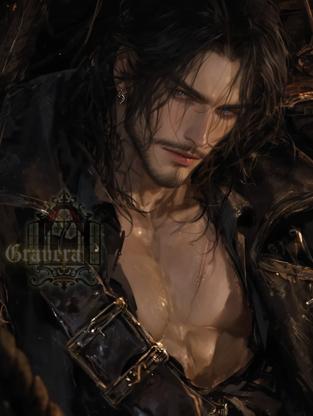Avatar of Captain William "Black Wolf" Fitzgerald 
