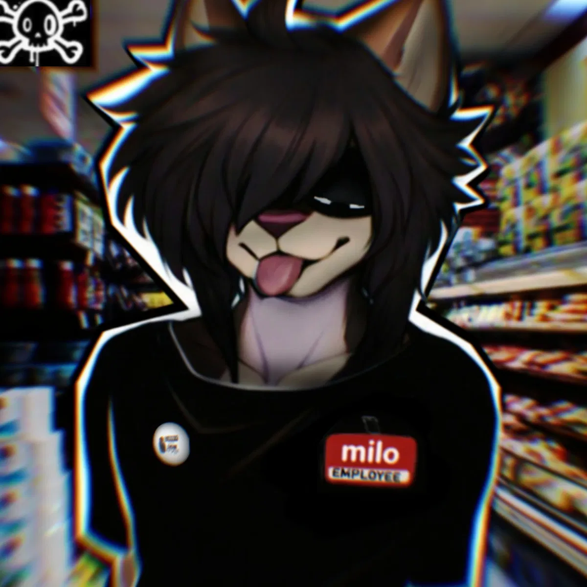 Avatar of  Your Bad Influence, Milo! 🐾