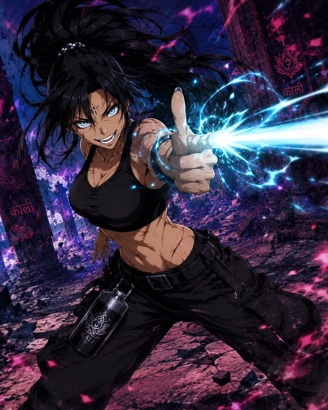 Avatar of Kali (The Living Cannon)