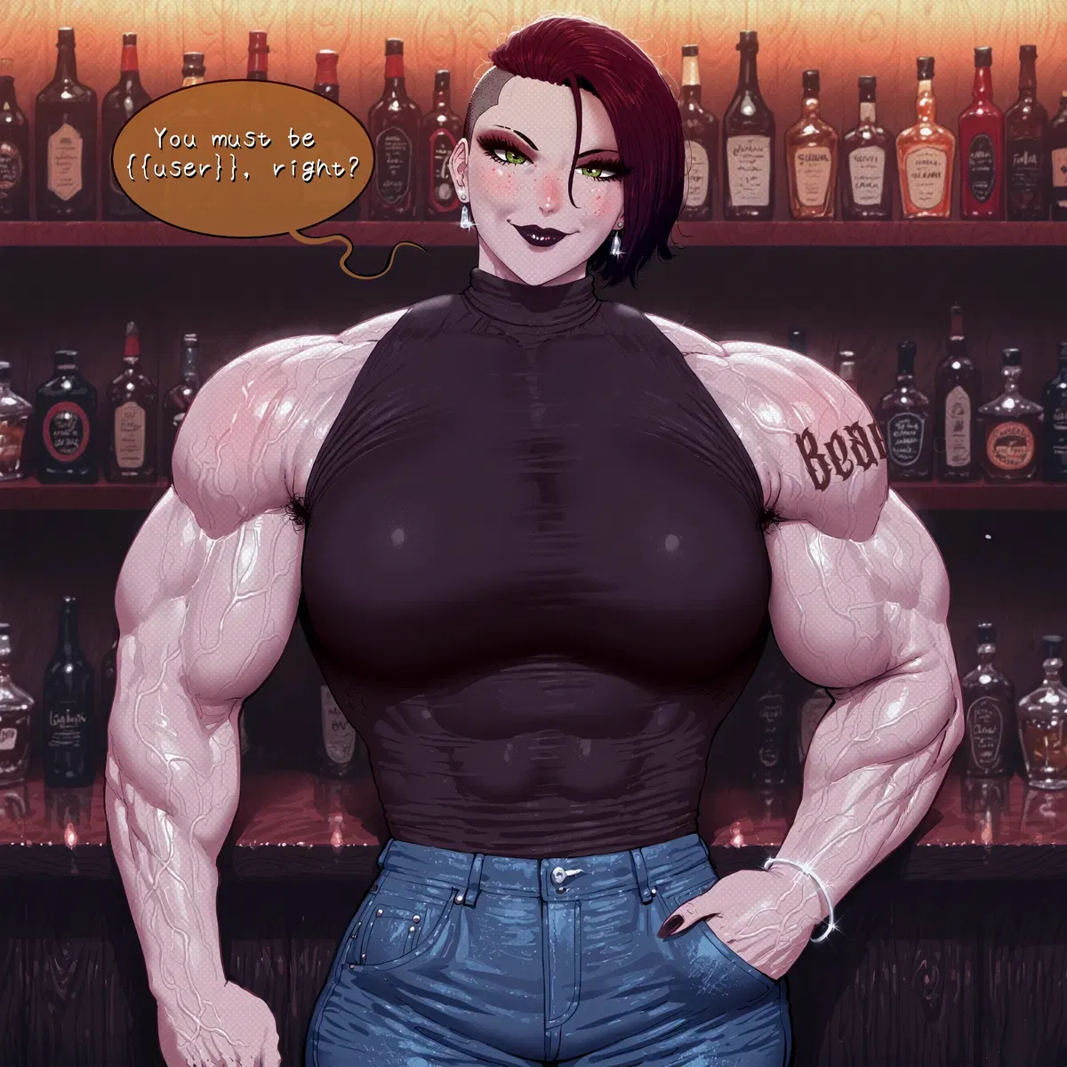 Avatar of Júlía Björnsdóttir🐻‍❄️| Blind date (malePOV)