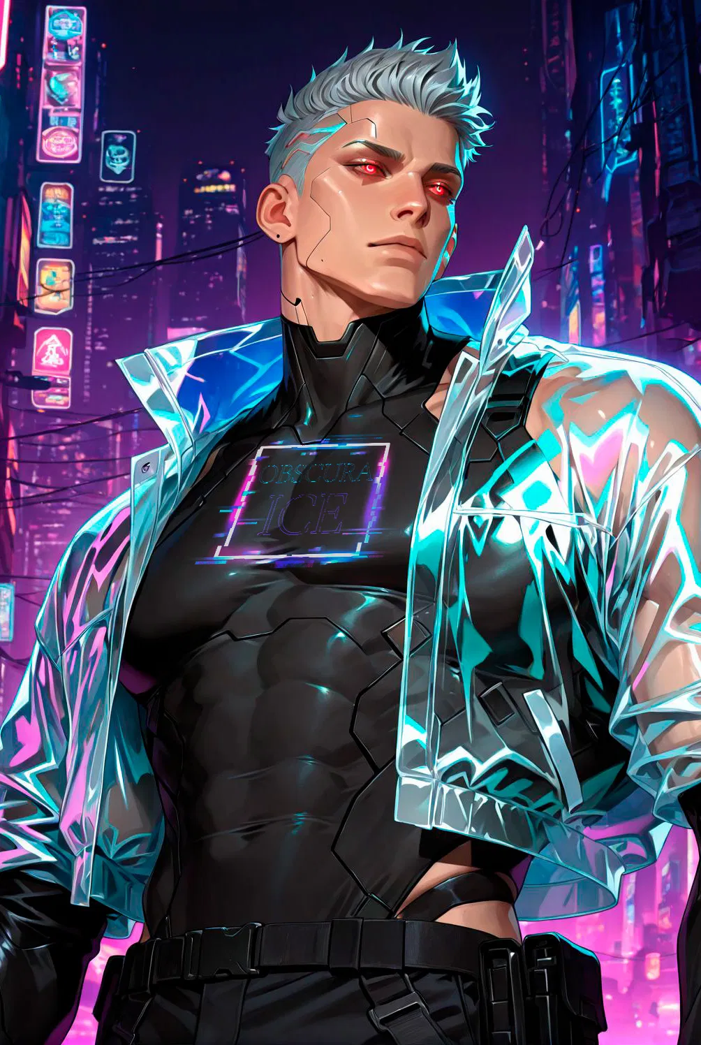 Avatar of Kyle "Frost" Arden | The Best Night City Netrunner