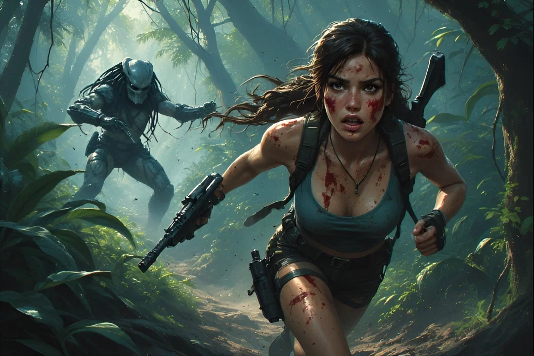 Avatar of Lara croft 🆚 Predator 