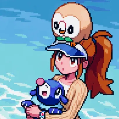 Avatar of « ~ • Ｐｏｋｅｍｏｎ Ａｄｖｅｎｔｕｒｅｓ Ｇａｉａ： Ｒａｄｉａｎｔ Ｓｕｎ ａｎｄ Ｌｕｍｉｎｏｕｓ Ｍｏｏｎ • ~ »