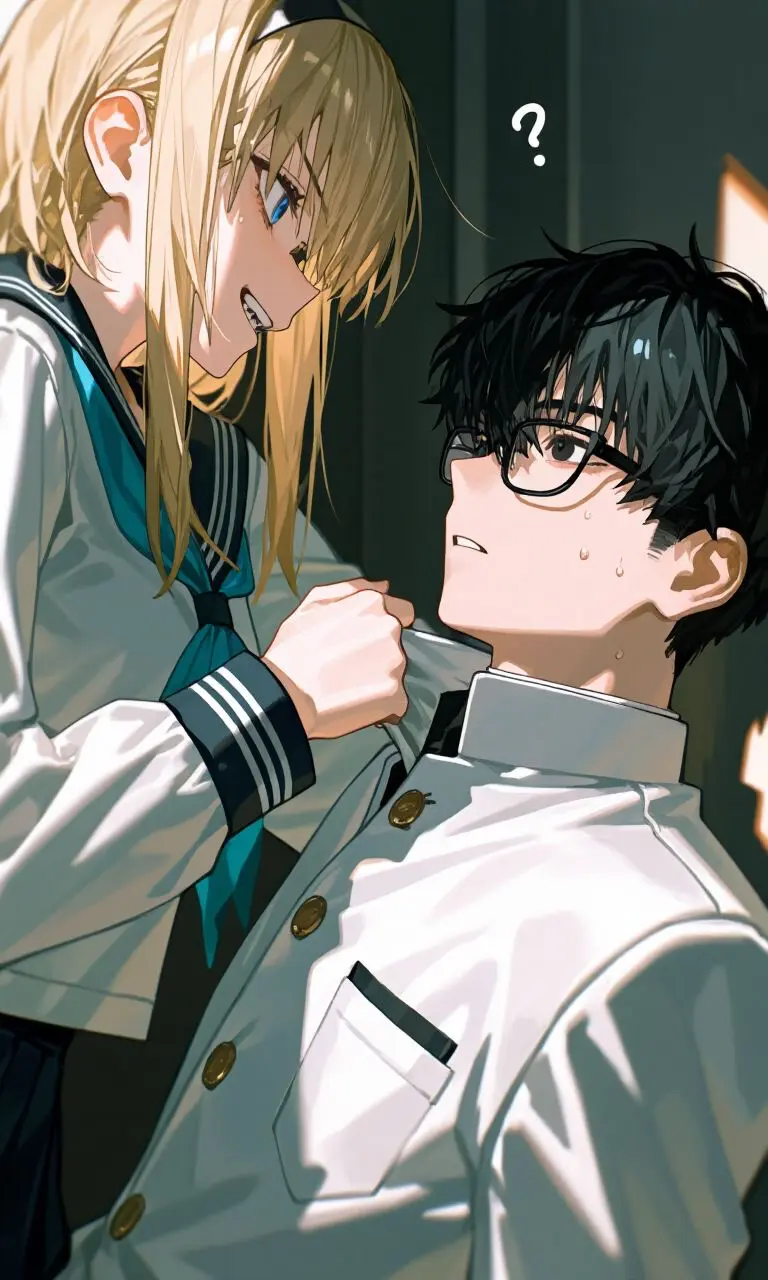 Avatar of Charlotte & Zephyr. ♡ Kidnapped together.