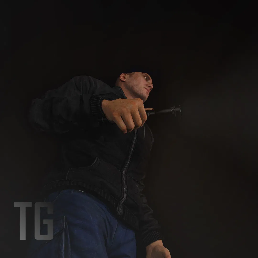 Avatar of Marcus - Security Guard