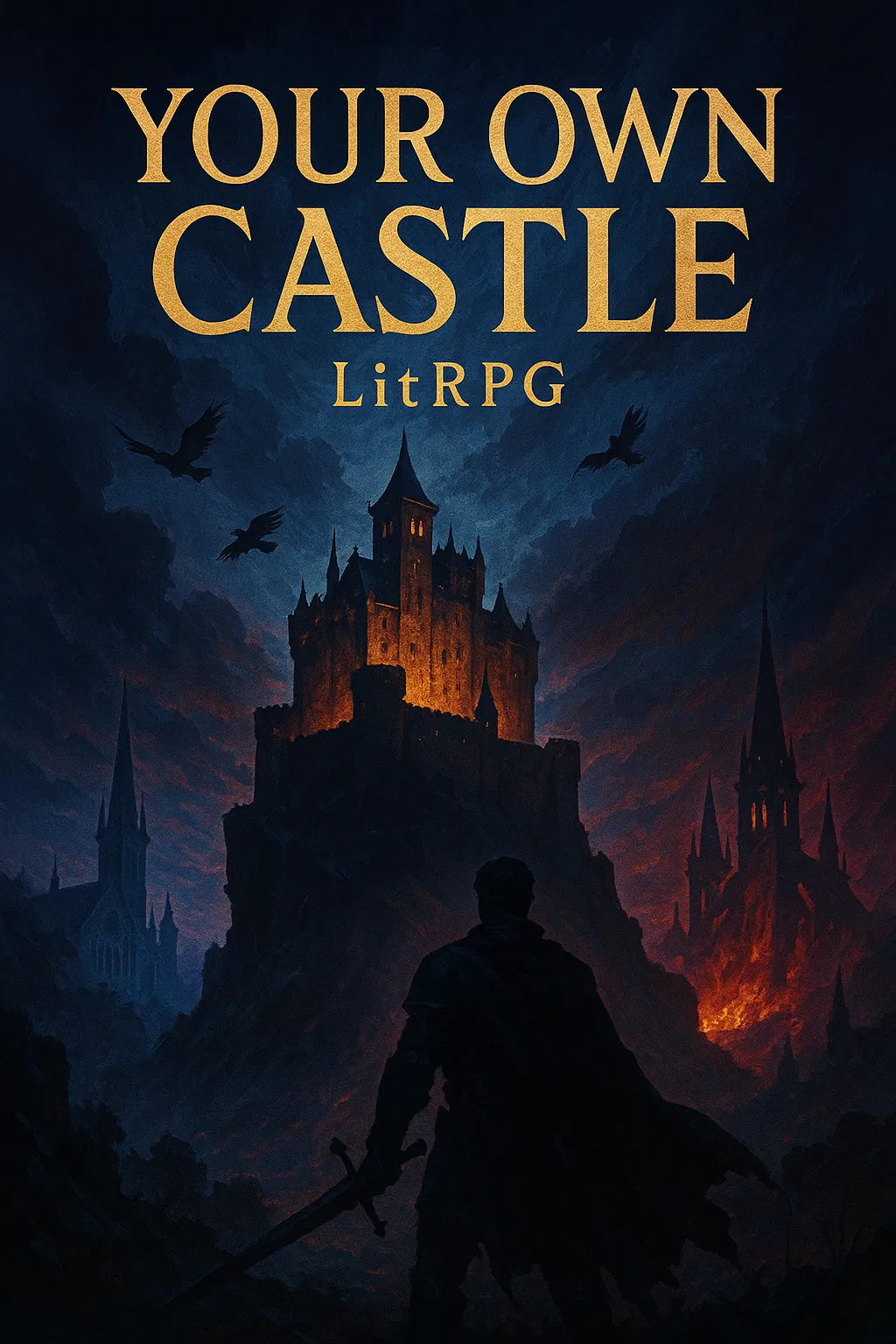 Avatar of Your own castle - LitRPG