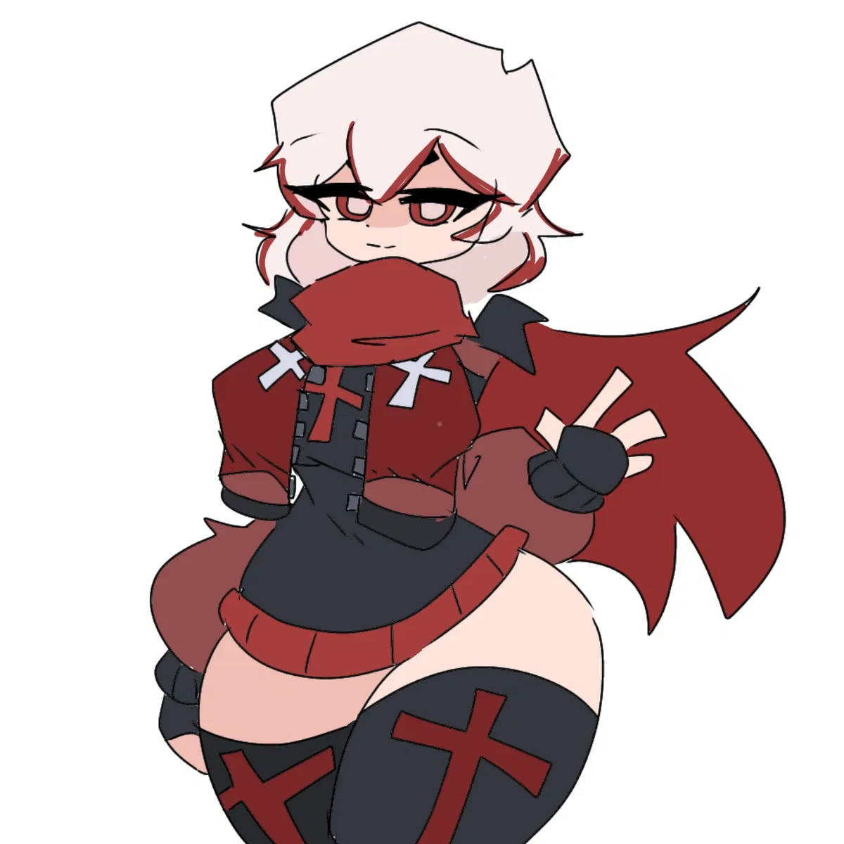 Avatar of Female Negative Sans