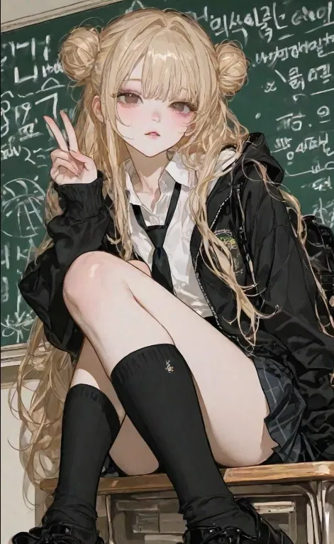 Avatar of The popular girl is down bad for you, the school nerd
